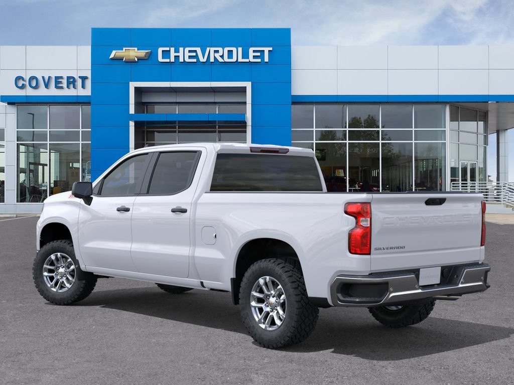 New 2026 Chevrolet Silverado 1500 W/T w/ Z71 Off-Road Package AWD/4WD image 3