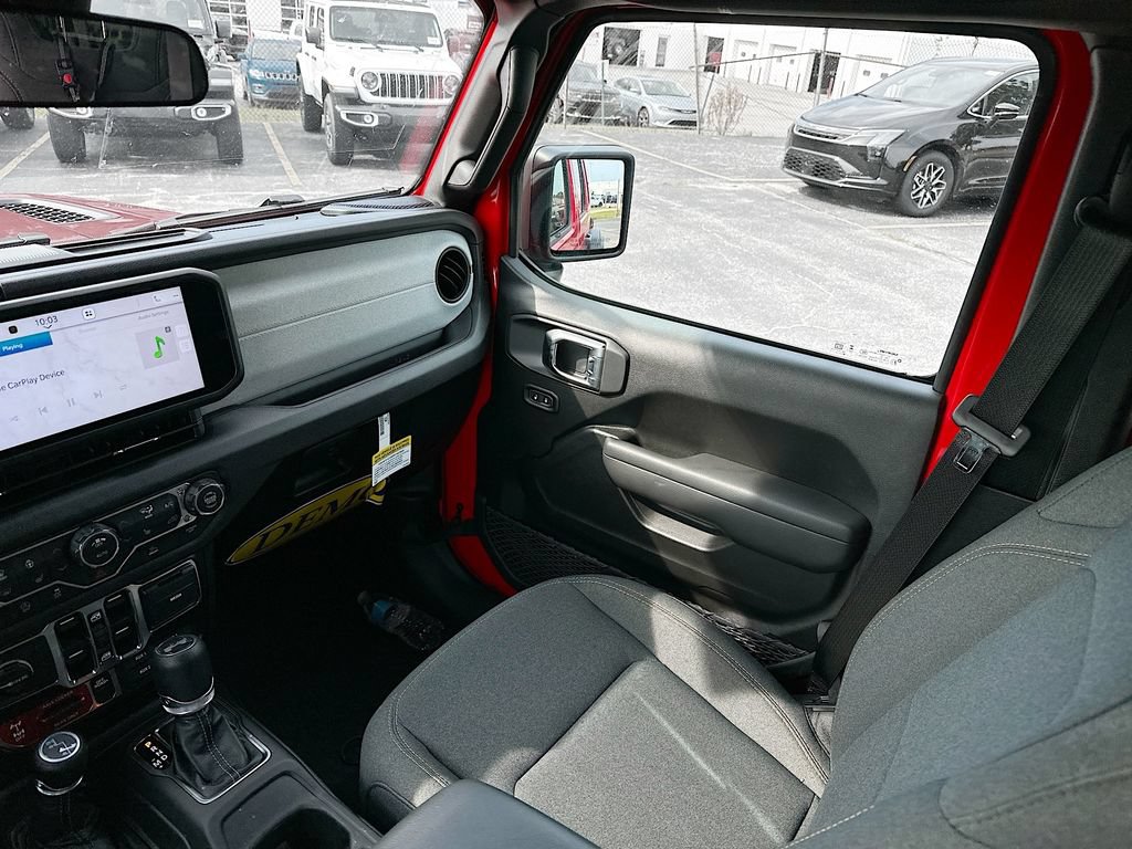 New 2026 Jeep Wrangler Unlimited Sport AWD/4WD image 28
