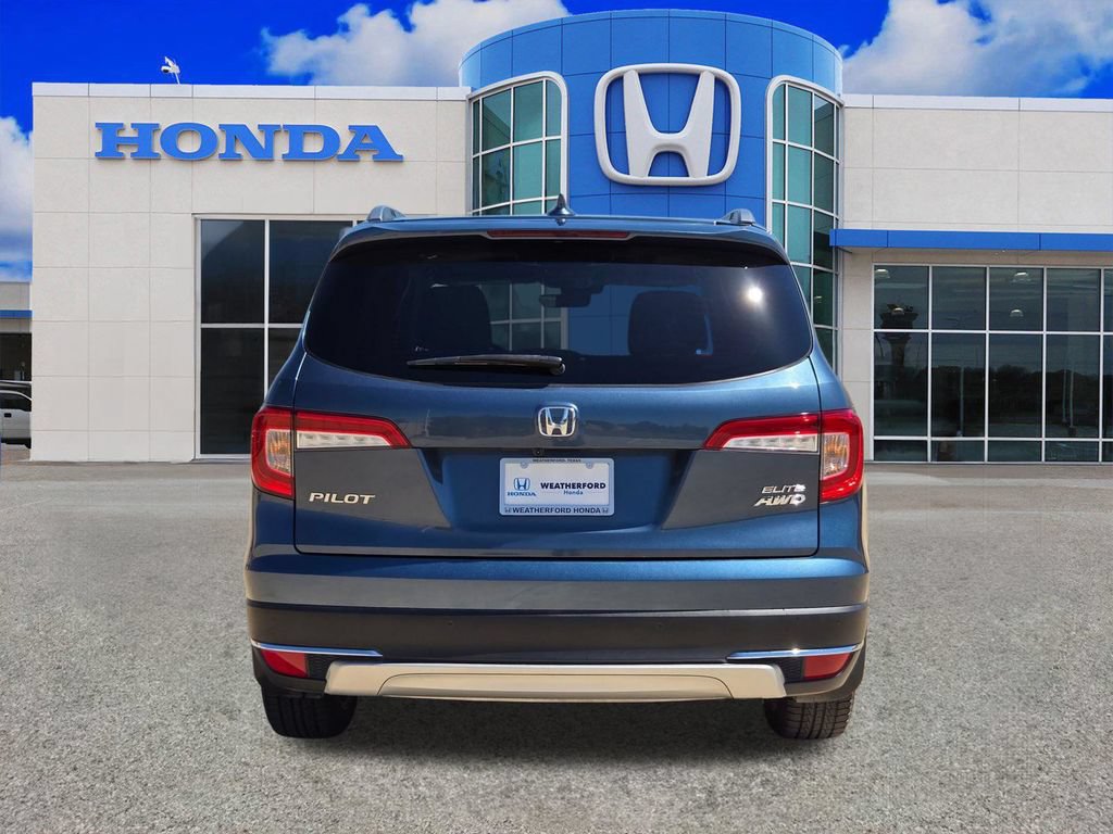 Used 2022 Honda Pilot Elite image 4