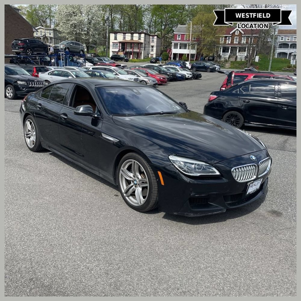 Used 2016 BMW 650i Gran Coupe xDrive AWD/4WD image 1