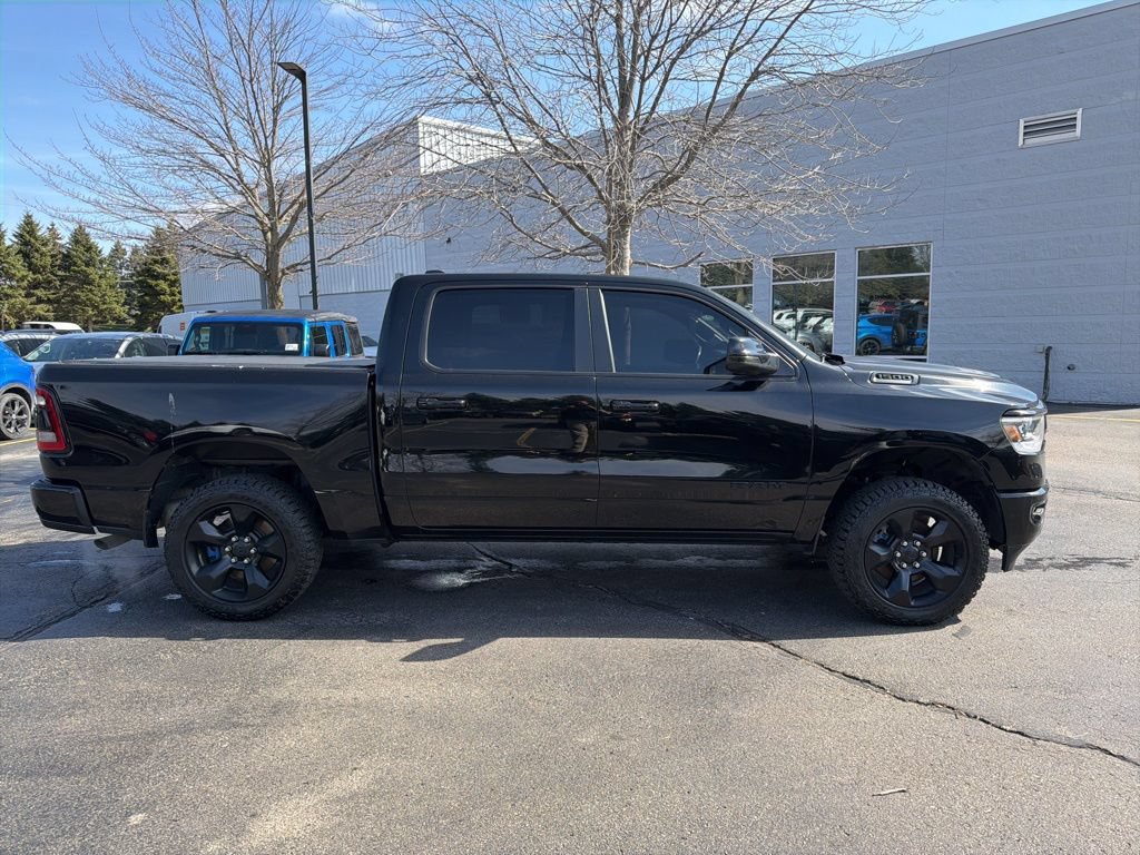 Used 2019 RAM 1500 Big Horn AWD/4WD image 2