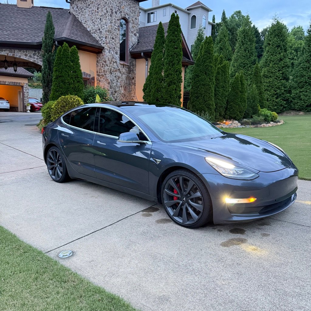 Used 2020 Tesla Model 3 Performance AWD/4WD image 3