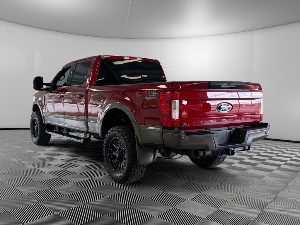Used 2017 Ford F250 King Ranch w/ FX4 Off-Road Package AWD/4WD image 6