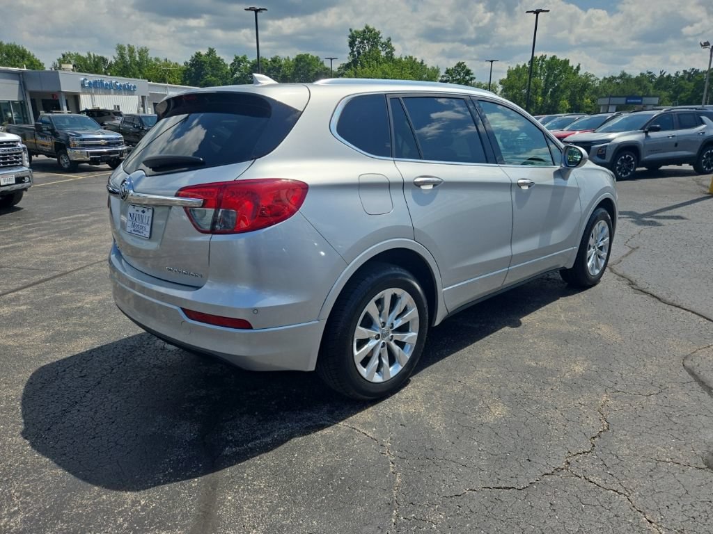 Certified 2017 Buick Envision Essence FWD image 3