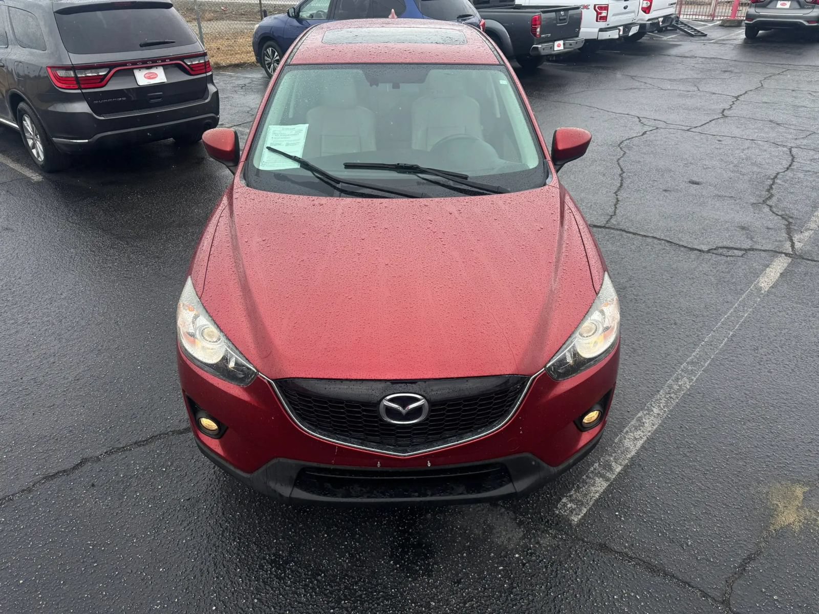 Used 2013 MAZDA CX-5 Grand Touring AWD/4WD image 16