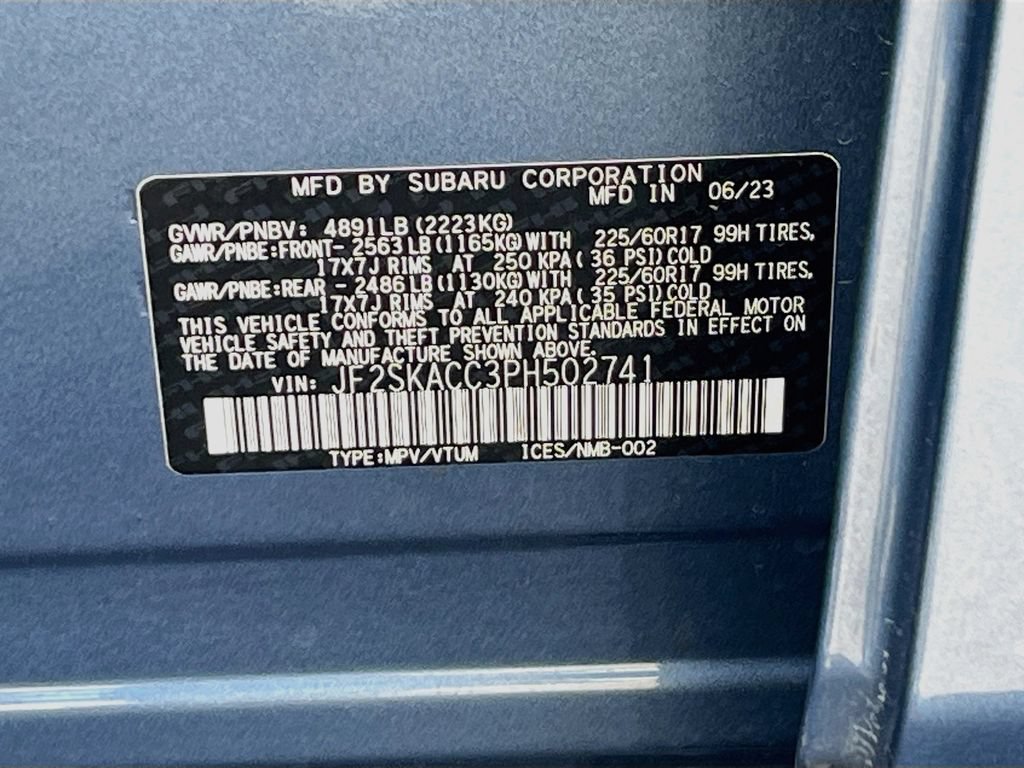 Used 2023 Subaru Forester AWD/4WD image 29