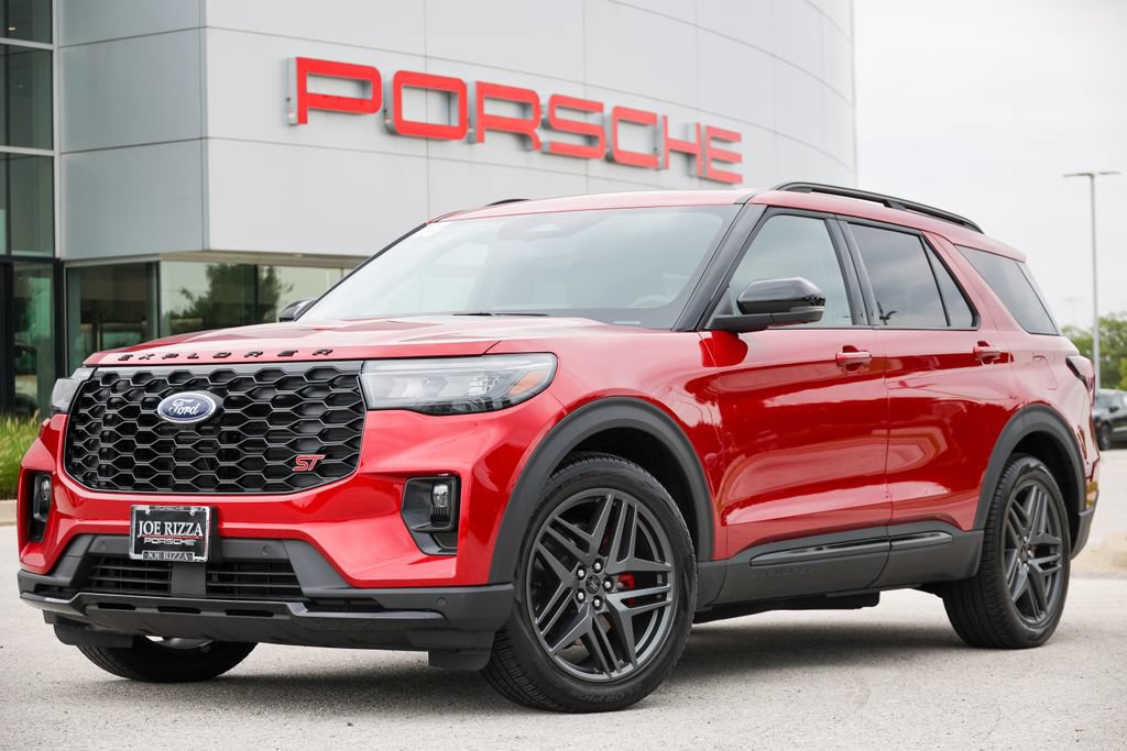 Used 2025 Ford Explorer ST w/ Sun And Sound Package AWD/4WD image 5