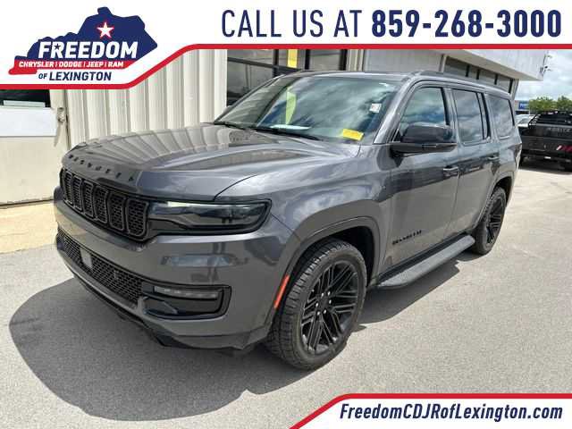 Used 2023 Jeep Wagoneer Series II AWD/4WD image 1
