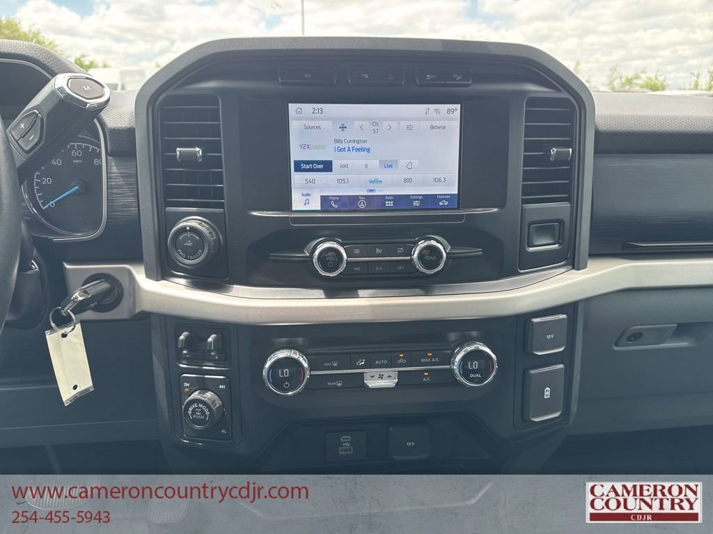 Used 2021 Ford F150 XLT w/ Equipment Group 301A Mid AWD/4WD image 12