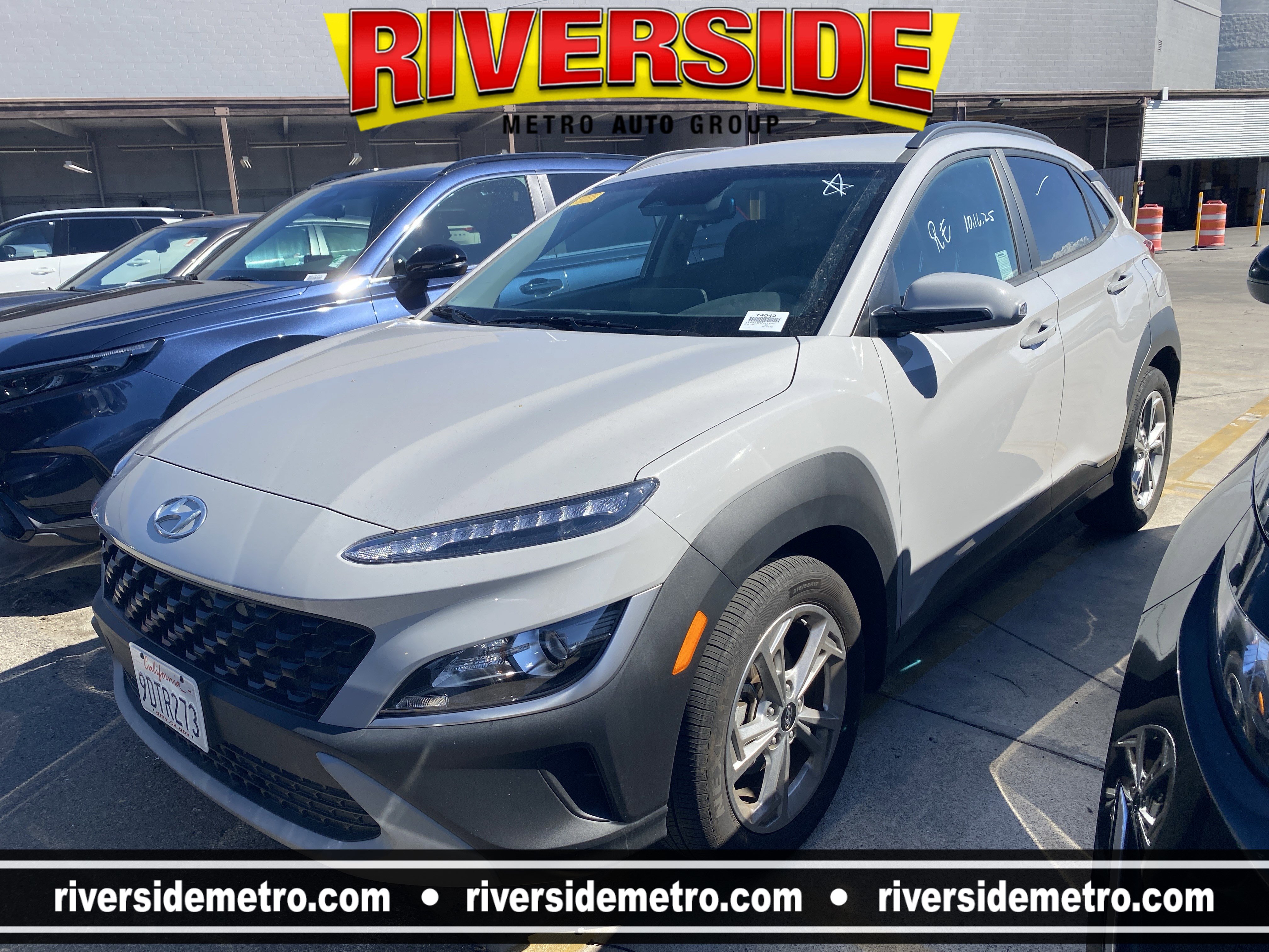 Certified 2023 Hyundai Kona SEL image 1