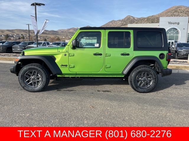 New 2026 Jeep Wrangler Unlimited Sport AWD/4WD image 7