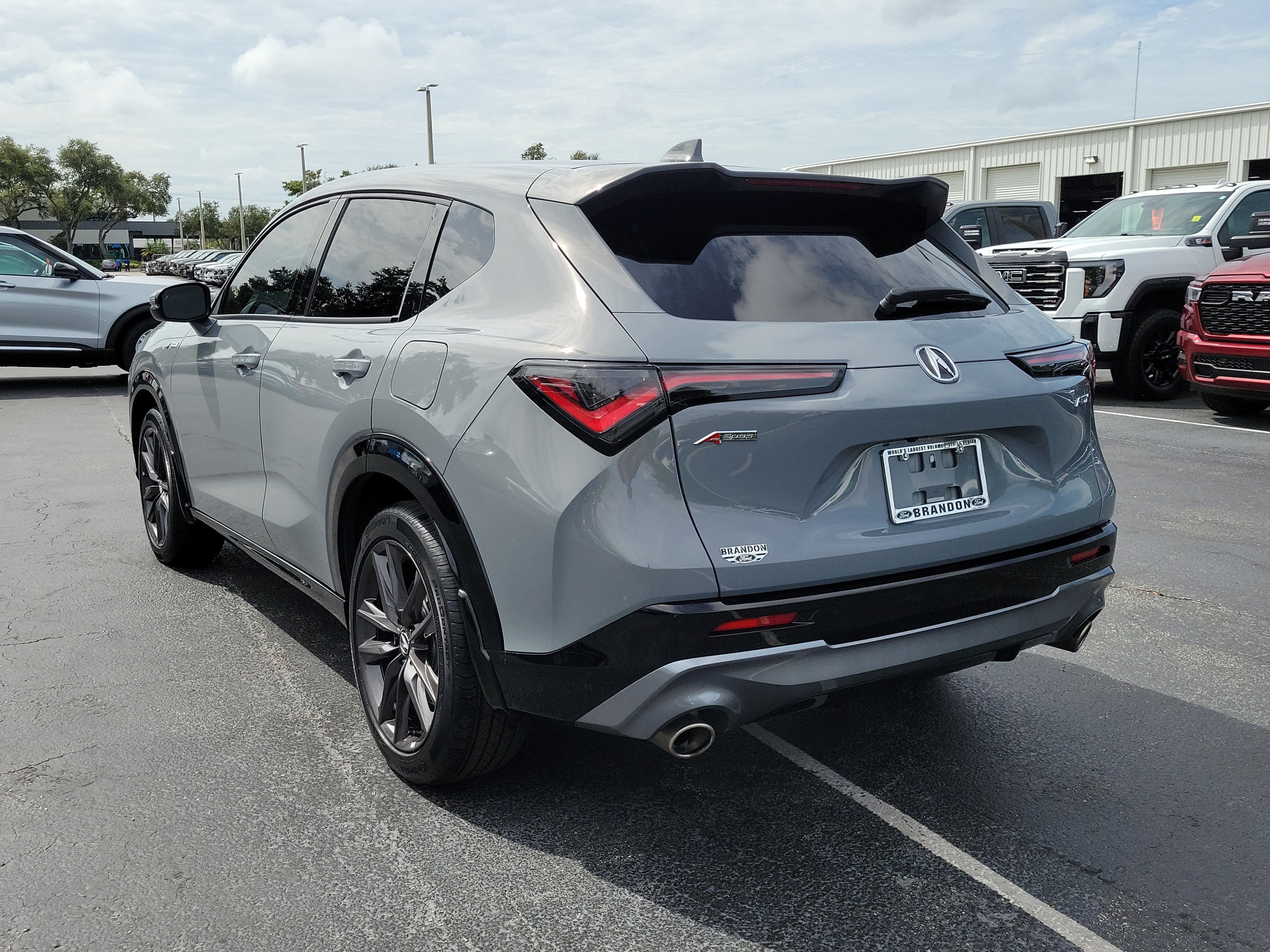 Used 2025 Acura ADX A-Spec FWD image 7