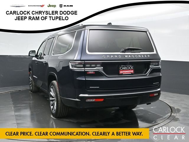 Used 2023 Jeep Grand Wagoneer L Series II AWD/4WD image 6