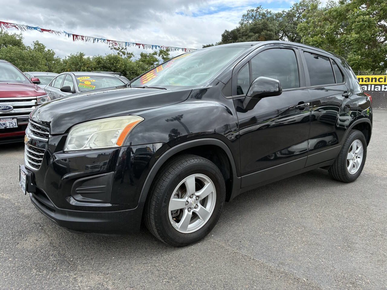 Used 2015 Chevrolet Trax LS AWD/4WD image 1