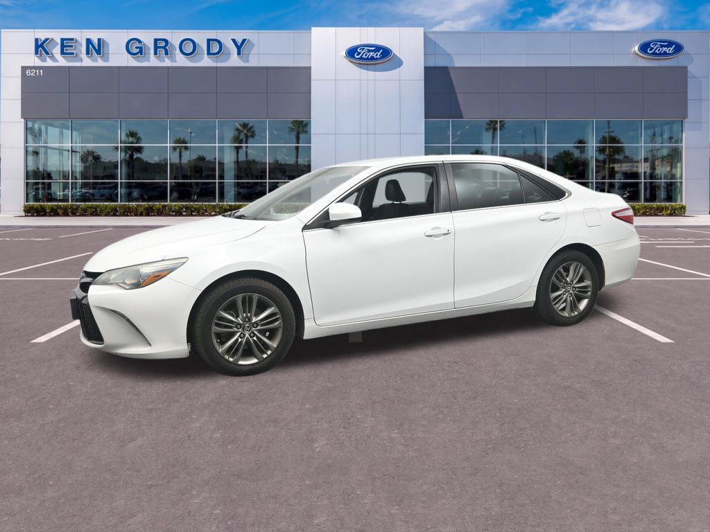 Used 2016 Toyota Camry SE FWD image 9