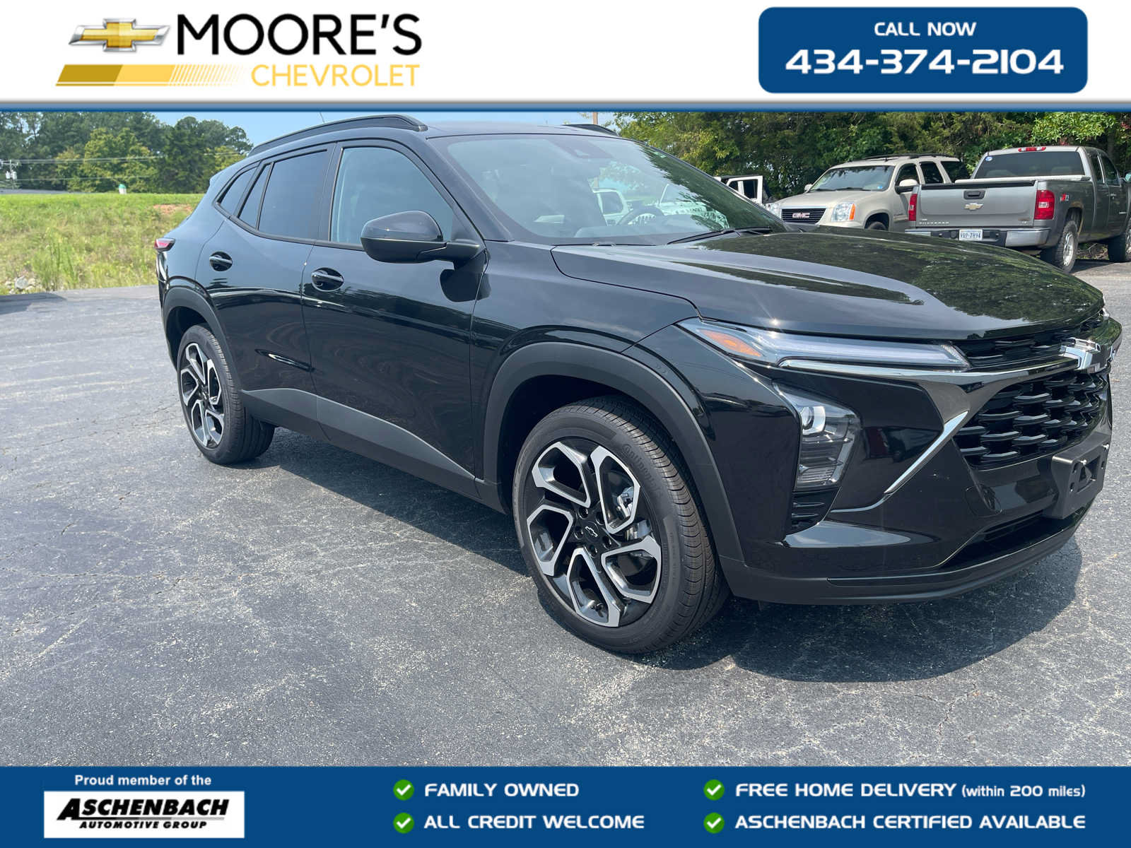 New 2026 Chevrolet Trax RS w/ Driver Confidence Package