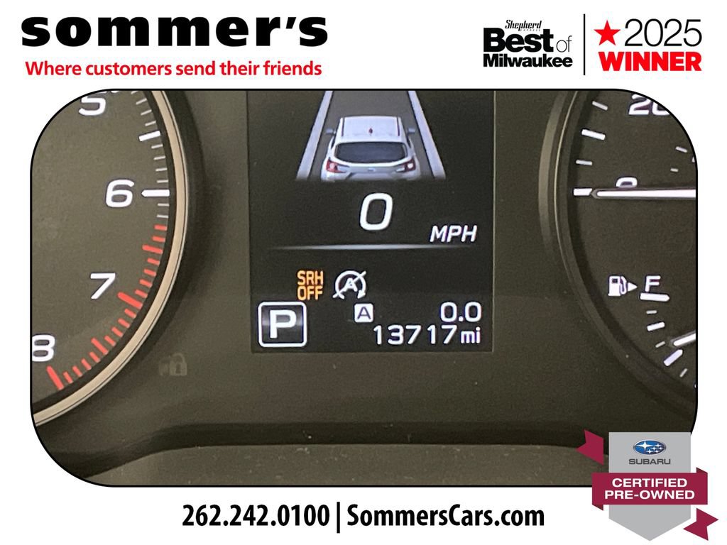 Certified 2024 Subaru Impreza 2.0i w/ Popular Package #1A AWD/4WD image 15