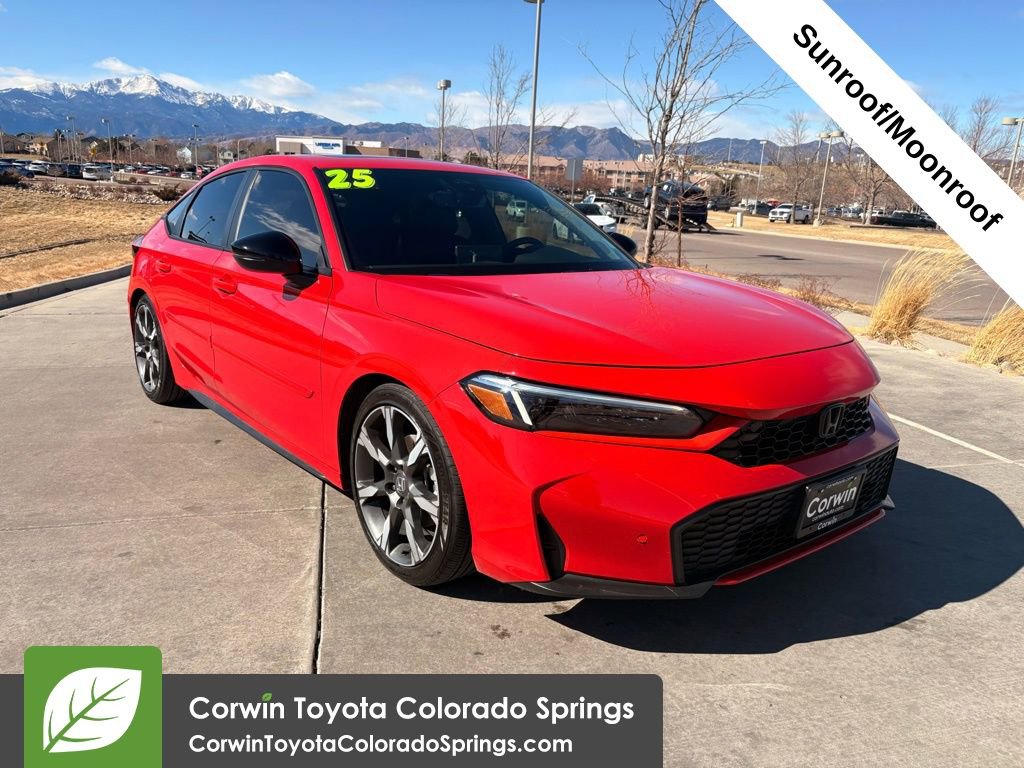 Used 2025 Honda Civic Sport Touring 360° Tour