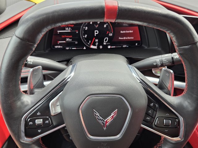 Certified 2020 Chevrolet Corvette Stingray Preferred Cpe w/ 2LT Preferred Equipment Group RWD image 19