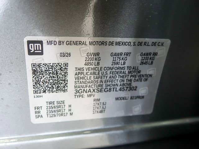 New 2026 Chevrolet Equinox ACTIV w/ LPO, Floor Liner Package image 22