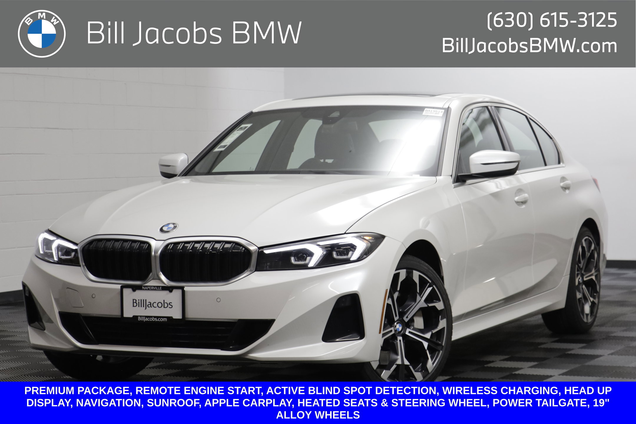 Used 2026 BMW 330i xDrive Sedan AWD/4WD image 1