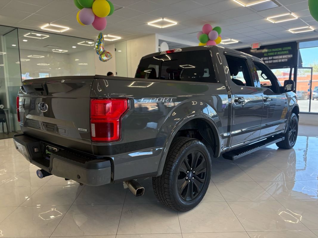 Used 2020 Ford F150 XLT w/ Equipment Group 302A Luxury image 12