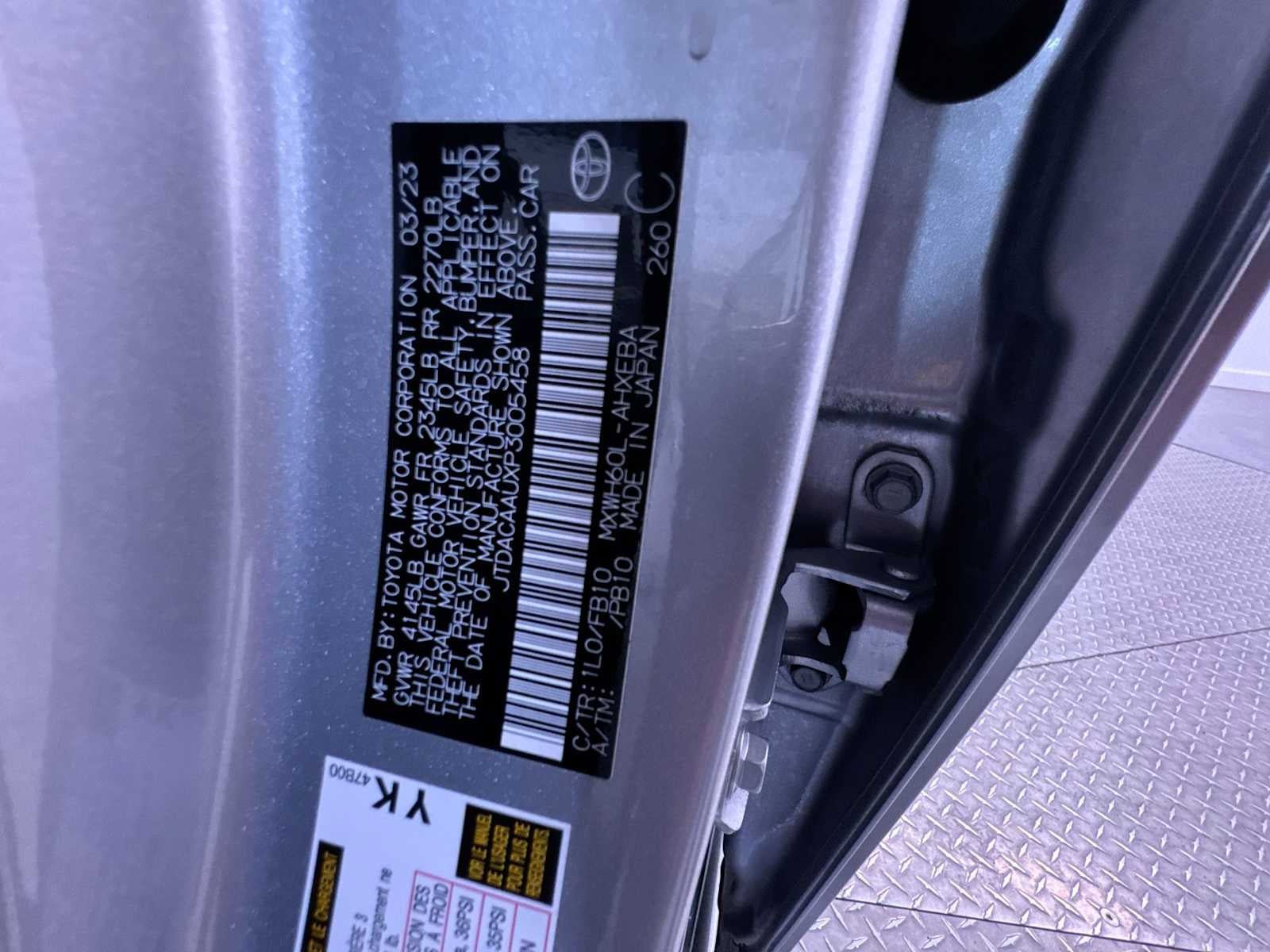 Used 2023 Toyota Prius LE FWD image 33
