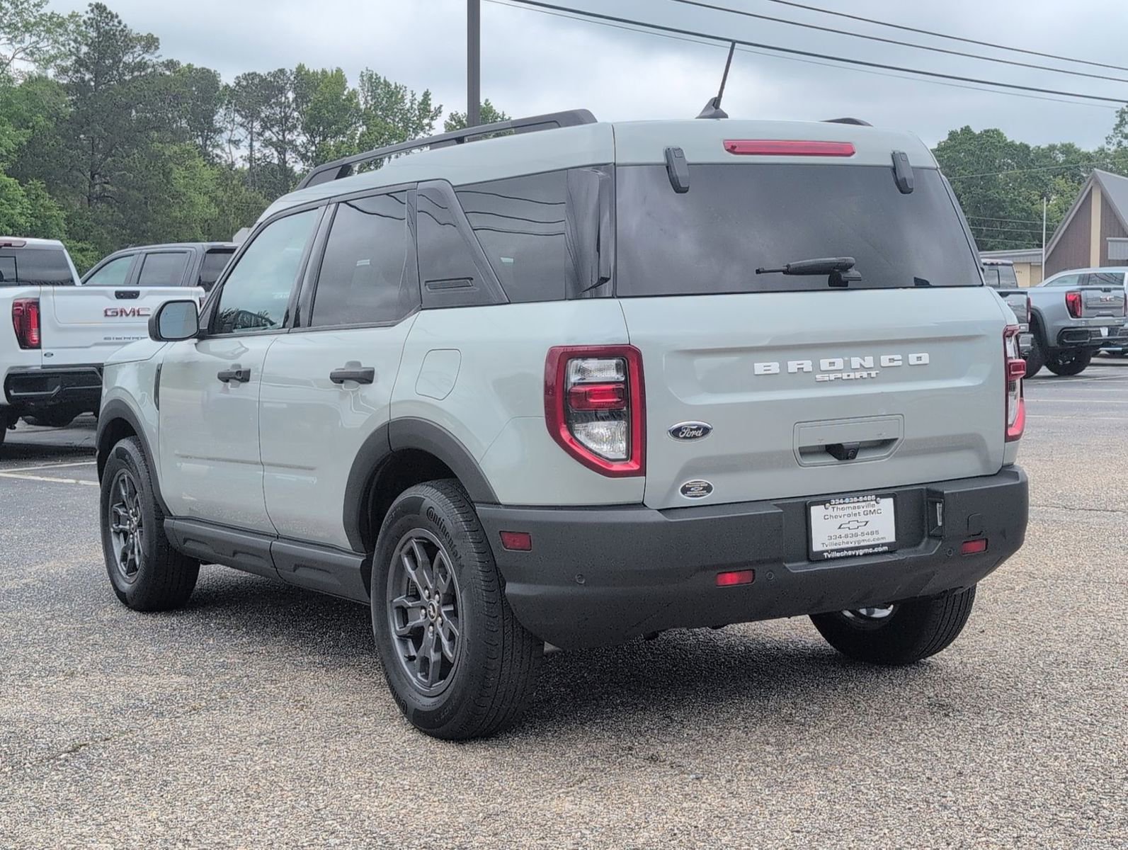 Used 2021 Ford Bronco Sport Big Bend w/ Big Bend Package (96B) AWD/4WD image 3