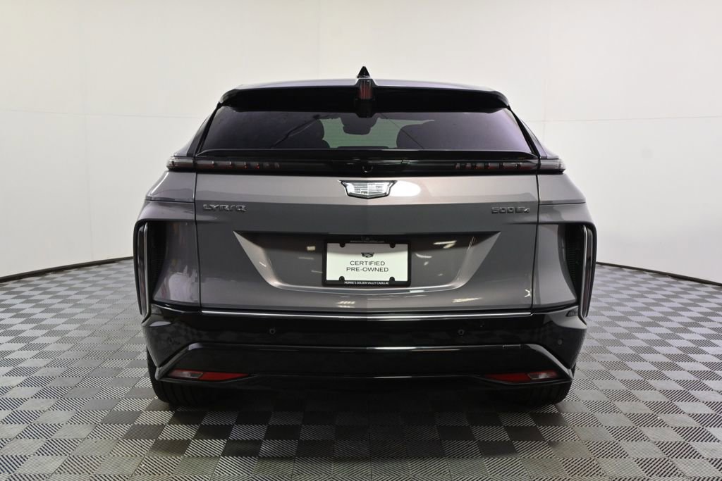Certified 2025 Cadillac Lyriq Luxury w/ LPO, Floor Liner Package image 5