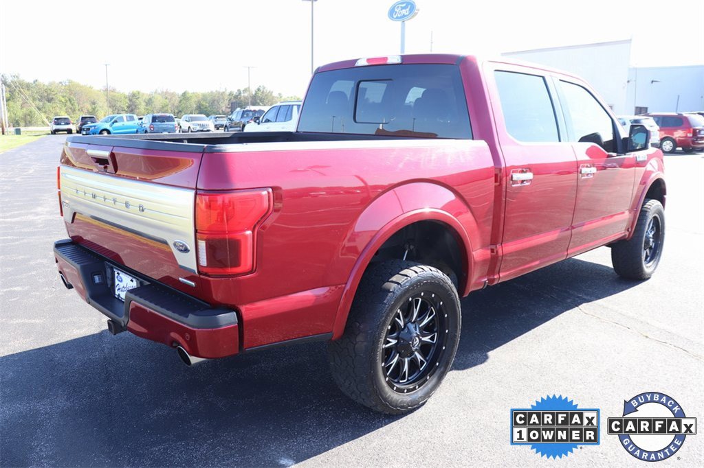 Used 2019 Ford F150 Limited w/ Trailer Tow Package image 17