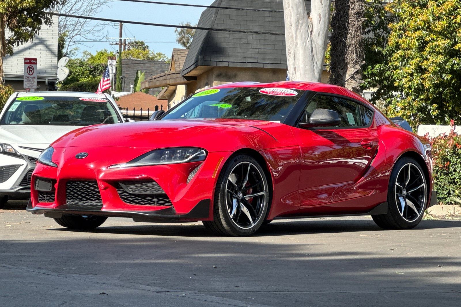 Used 2022 Toyota Supra Premium w/ Driver Assist Package image 8