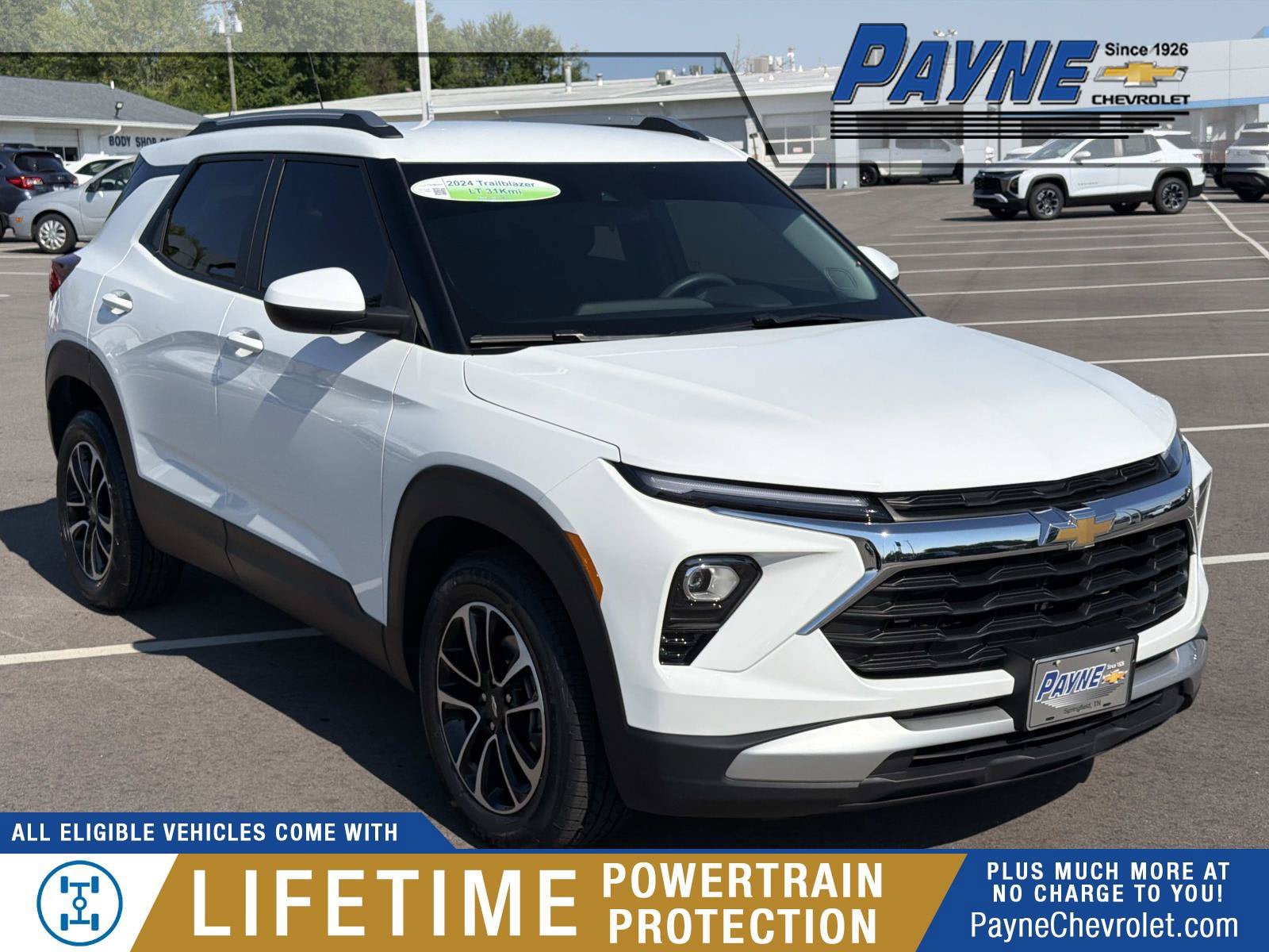 Certified 2024 Chevrolet TrailBlazer LT w/ Driver Confidence Package FWD image 1