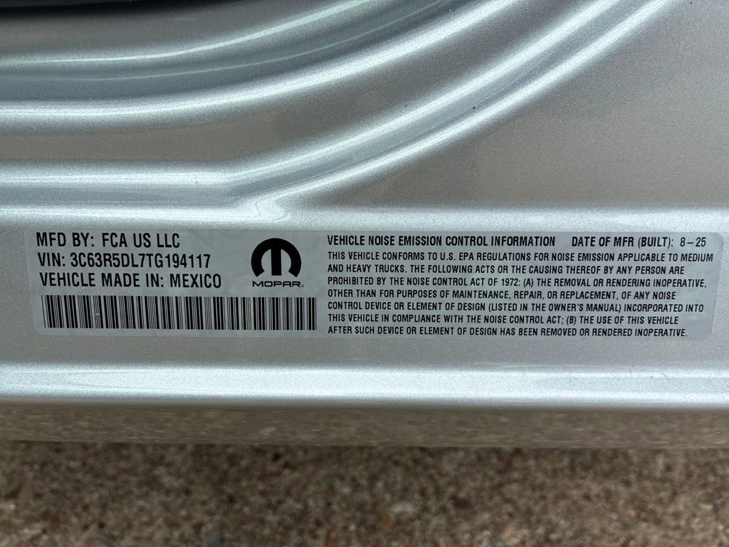 New 2026 RAM 2500 Big Horn AWD/4WD image 30