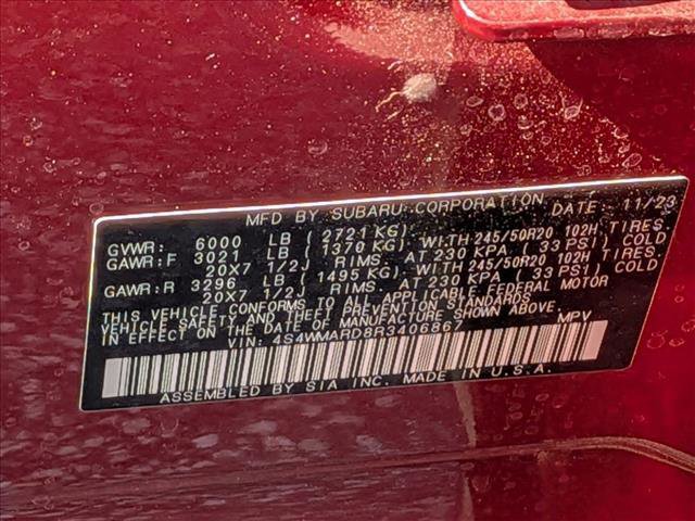 Used 2024 Subaru Ascent Limited w/ Technology Package AWD/4WD image 17