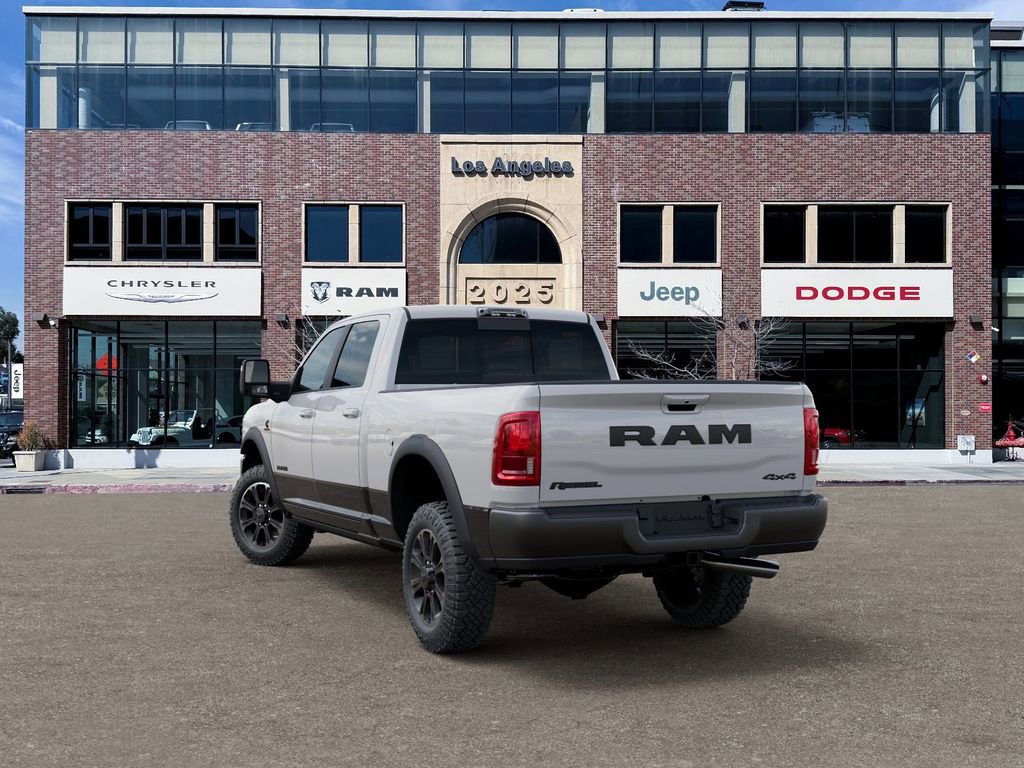 New 2025 RAM 2500 Rebel w/ Rebel Level 2 Equipment Group image 3