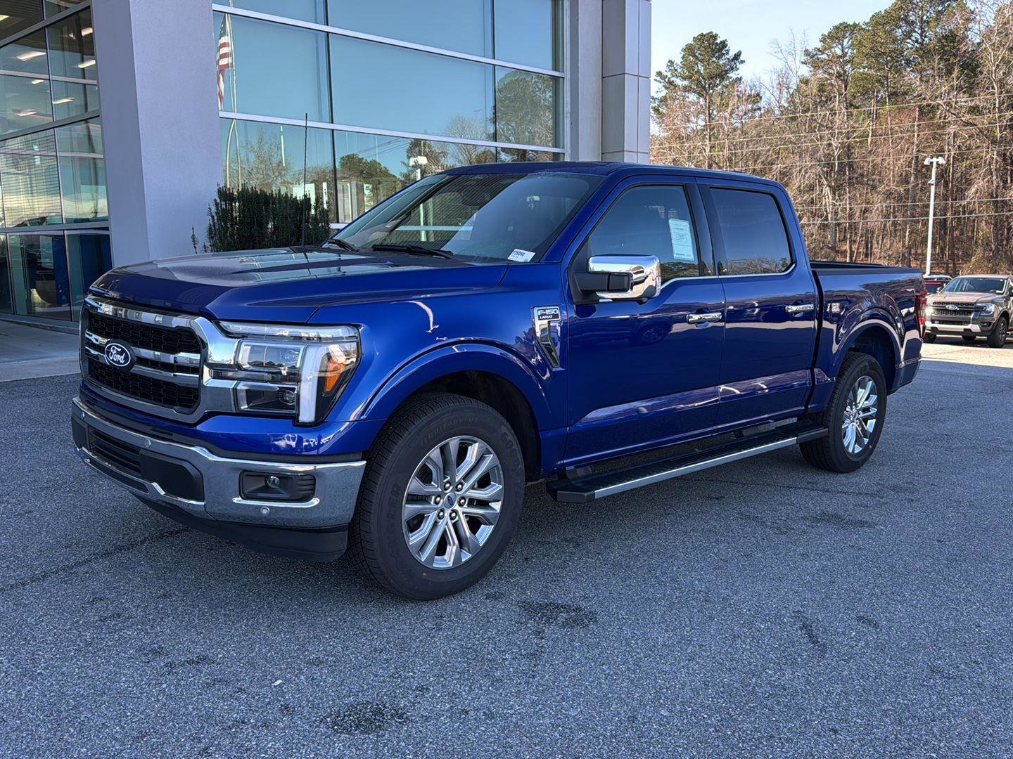 New 2026 Ford F150 Lariat w/ Equipment Group 502A High image 2