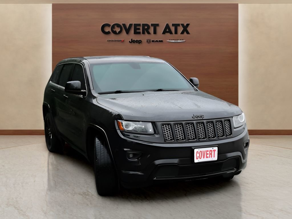 Used 2015 Jeep Grand Cherokee Altitude AWD/4WD image 7