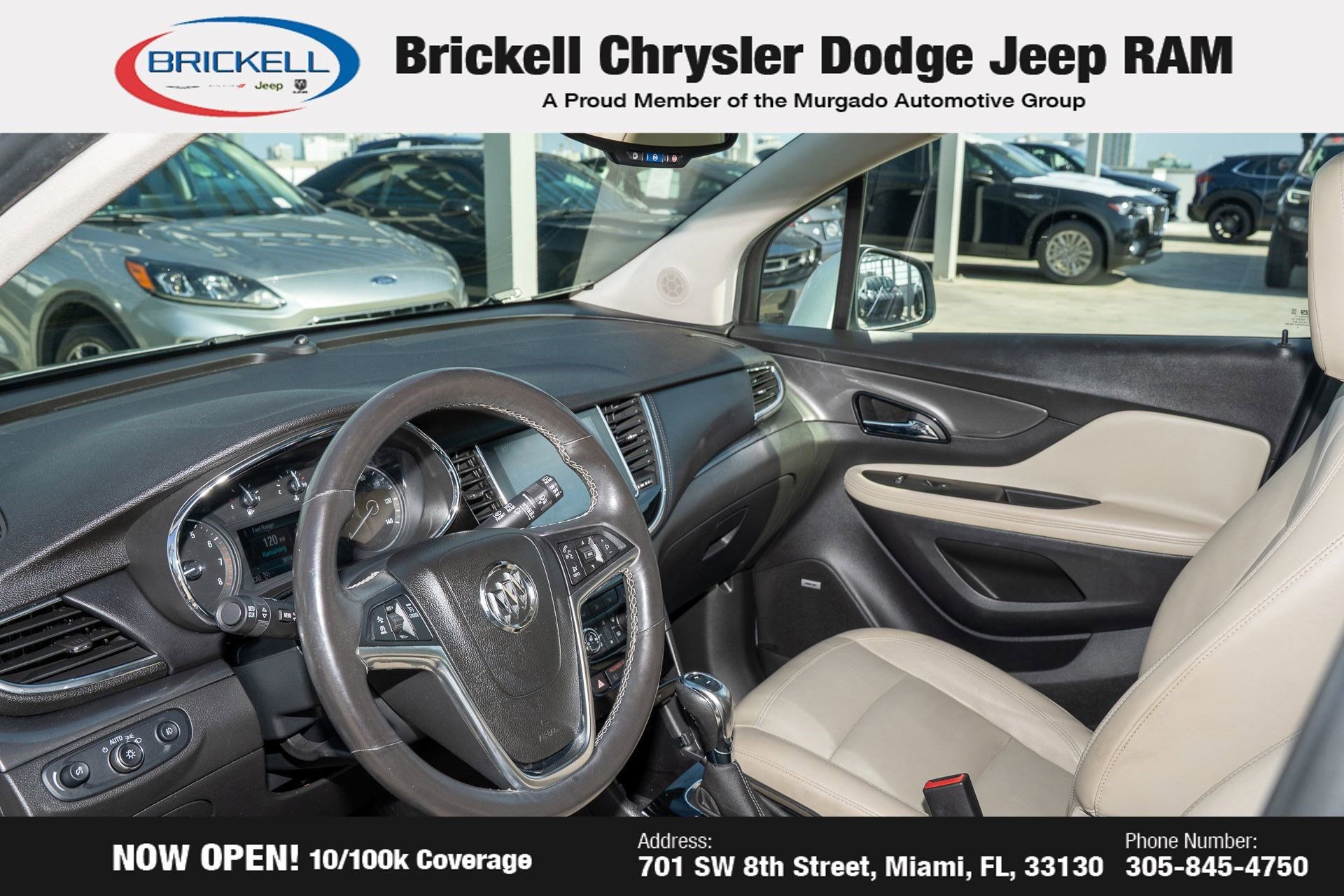 Used 2017 Buick Encore Premium w/ Experience Buick Package image 14