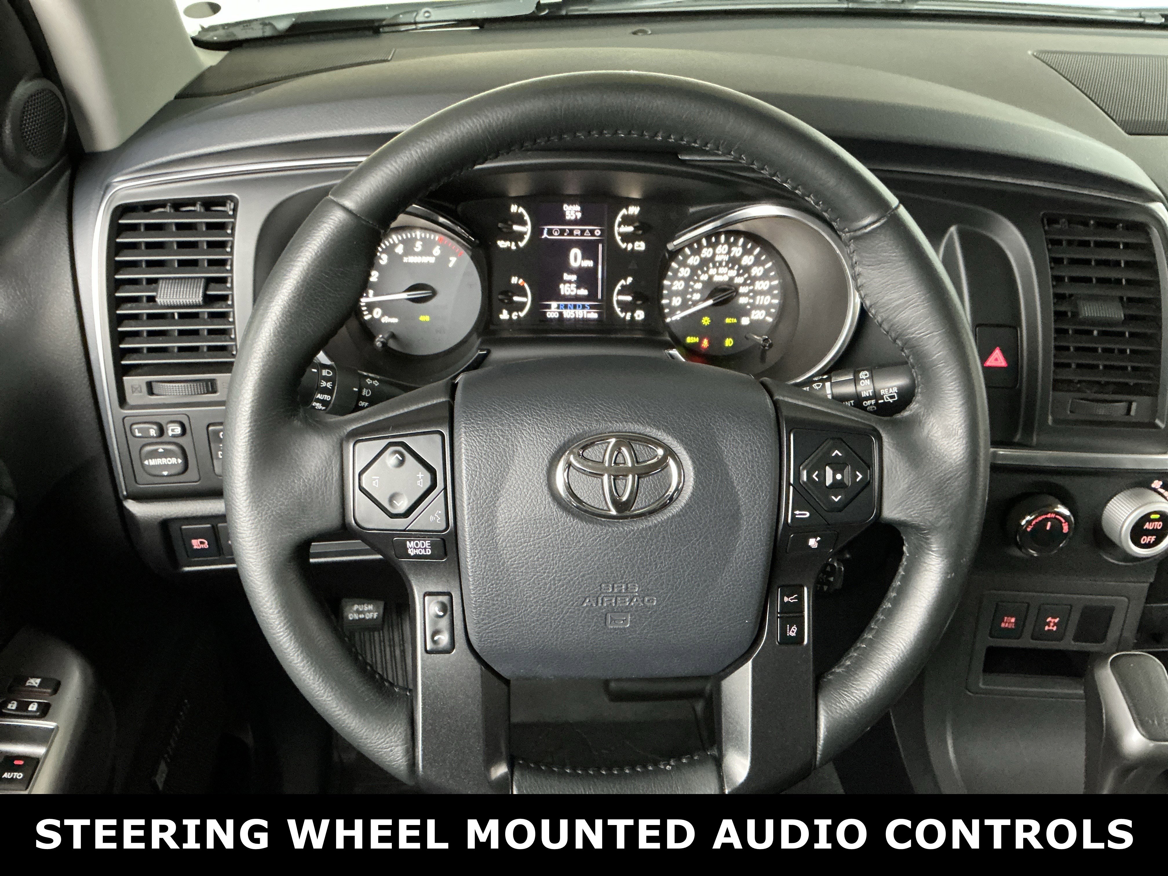 Certified 2020 Toyota Sequoia TRD Pro image 5