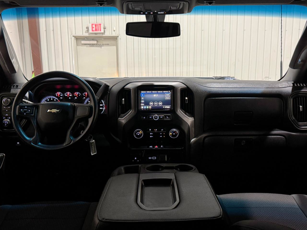 Used 2021 Chevrolet Silverado 2500 Custom w/ Custom Value Package AWD/4WD image 20
