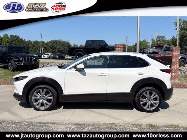 Used 2022 MAZDA CX-30 AWD 2.5 S w/ Premium Package image 4