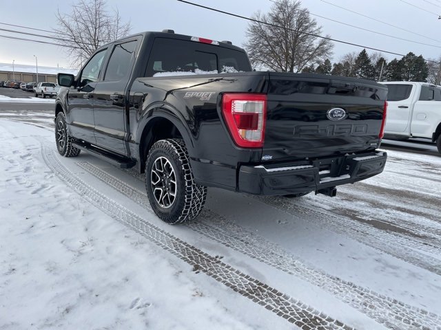 Used 2021 Ford F150 Lariat w/ Equipment Group 502A High image 2