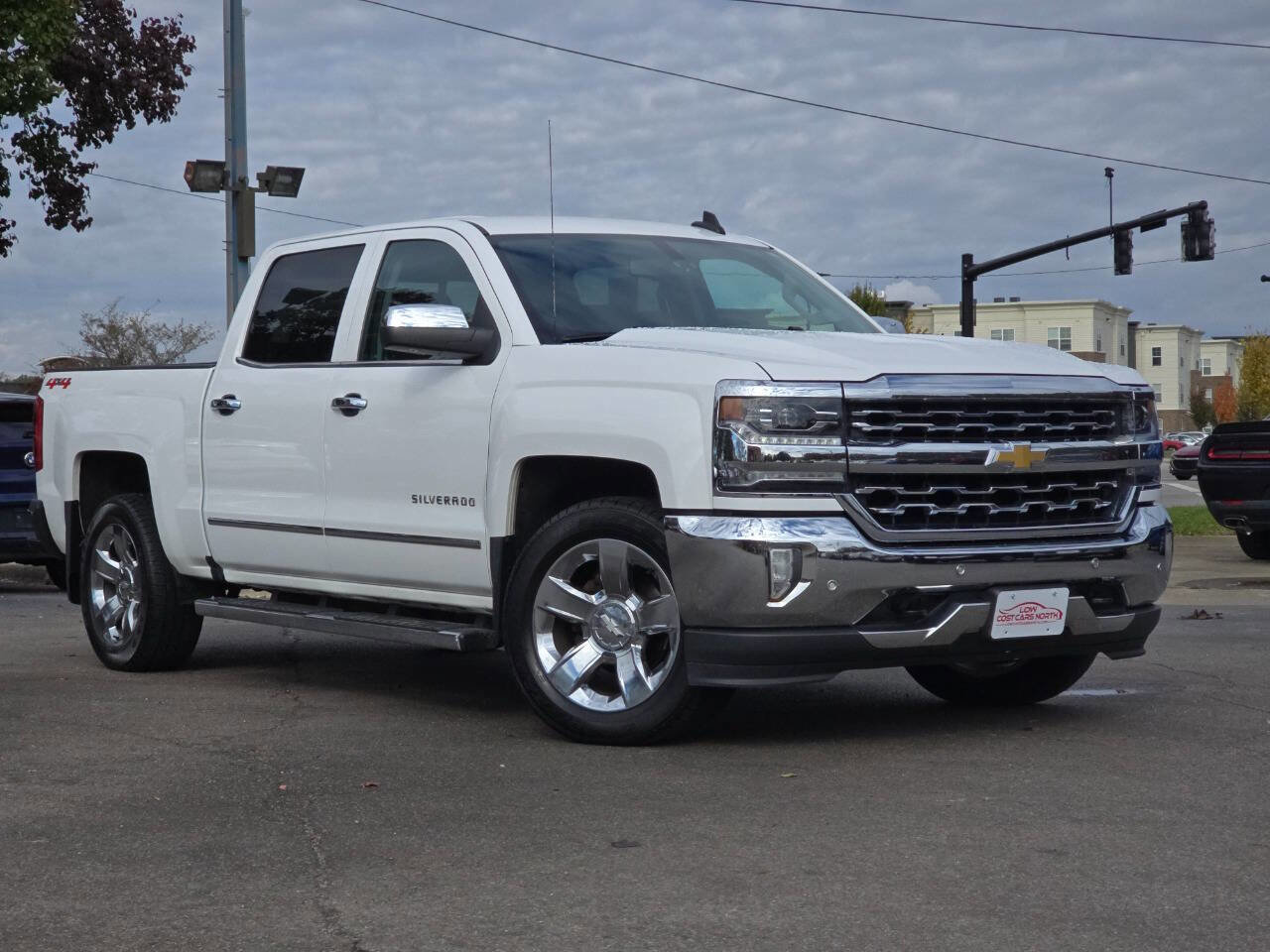 Used 2018 Chevrolet Silverado 1500 LTZ w/ Sport Package