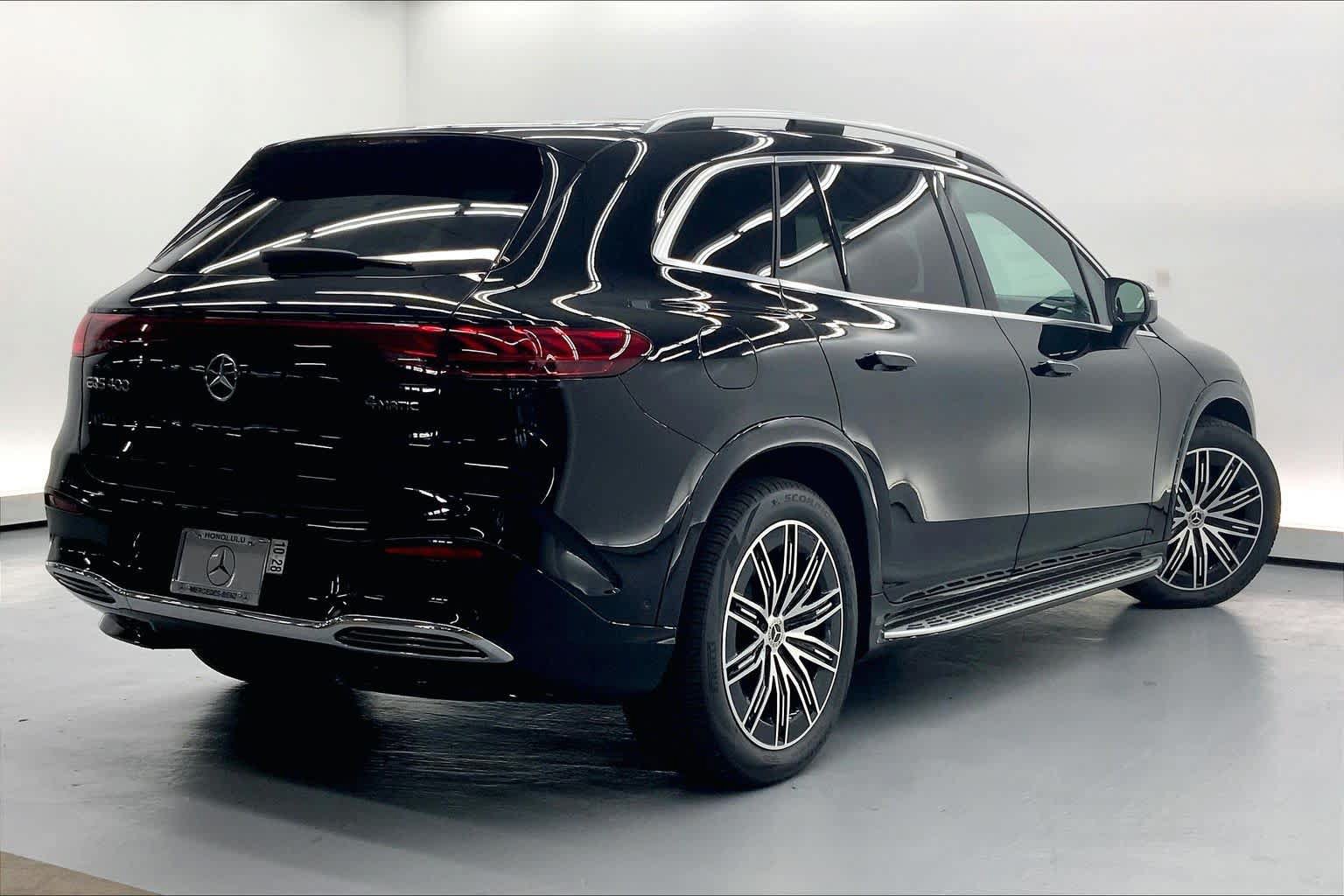 New 2027 Mercedes-Benz EQS 400 4MATIC SUV image 7