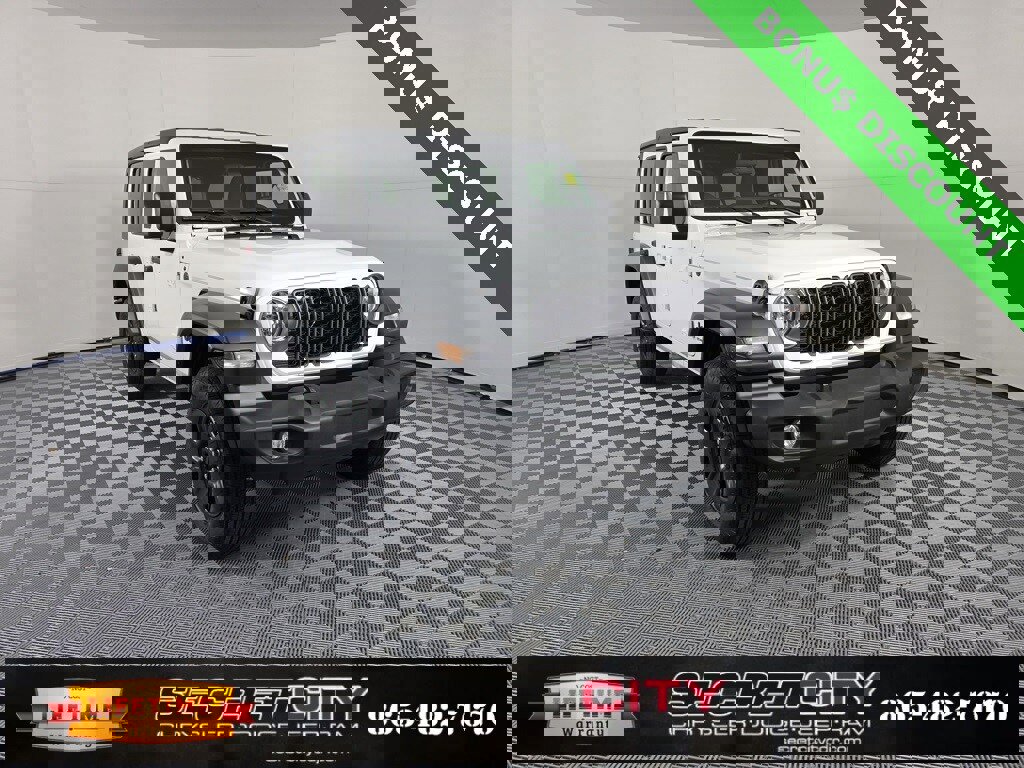 New 2026 Jeep Wrangler Unlimited Sport