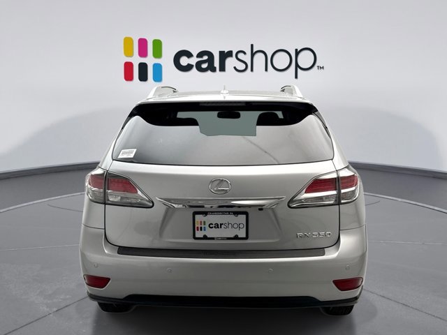 Used 2015 Lexus RX 350 AWD image 4