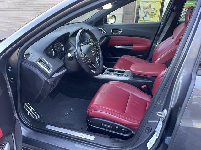 Used 2020 Acura TLX w/ A-SPEC Package AWD/4WD image 11