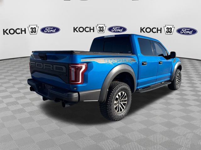 Used 2019 Ford F150 Raptor w/ Equipment Group 801A Mid image 8