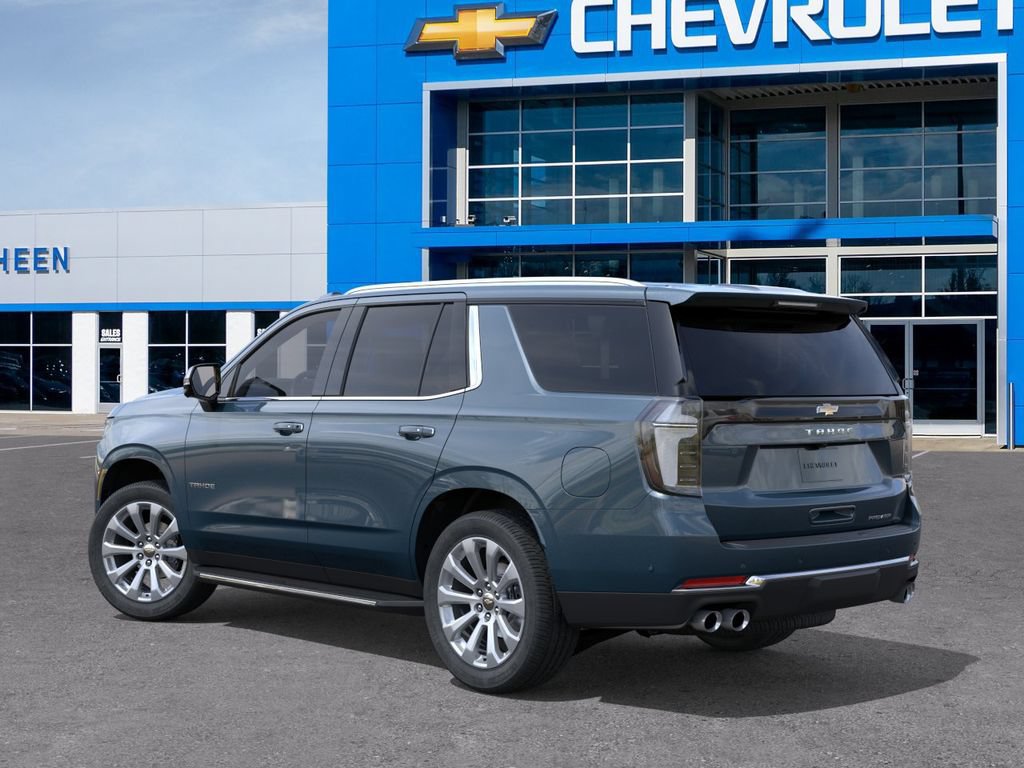New 2026 Chevrolet Tahoe Premier w/ Sun And Tow Package AWD/4WD image 3