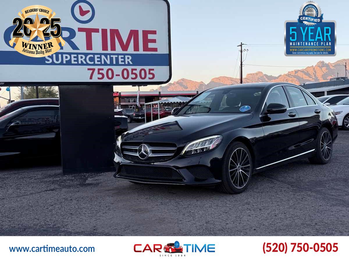 Used 2021 Mercedes-Benz C 300 Sedan